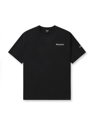 Overfit T-Shirt Black