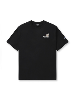 Kinzo Varsity Symbol Graphic T-Shirt Black