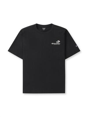 Kinzo Varsity Typo Graphic T-Shirt Black