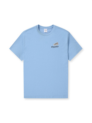 Varsity Graphic T-Shirt Blue