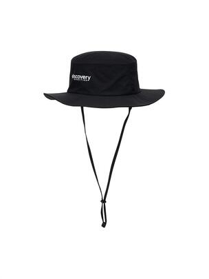 Packable Hat Black