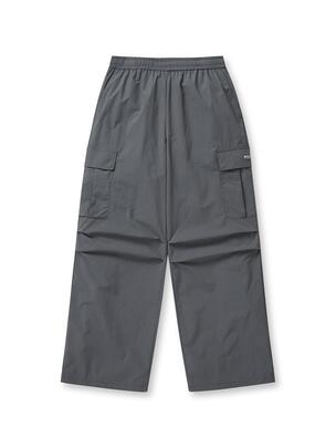 [WMS] Light Weight Parachute Cargo Pants D.Grey