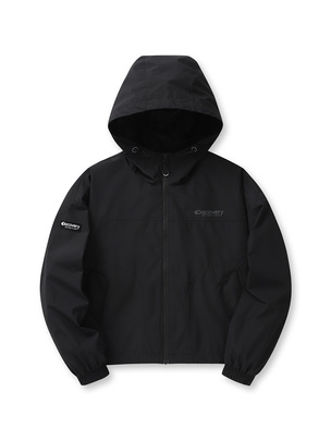 [WMS] Crop Outdoor Jacket Black