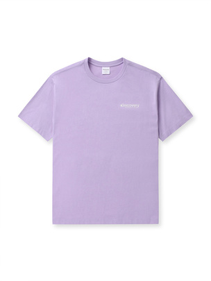 Varsity Back Logo T-Shirt Violet