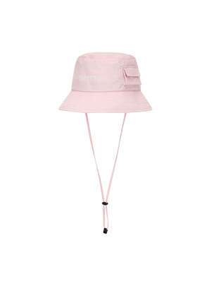 Outdoor Pocket Hat L.Pink