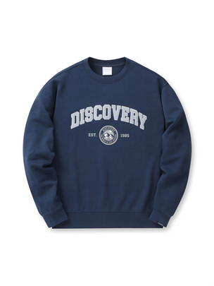 Varsity Graphic Sweatshirt D.Navy
