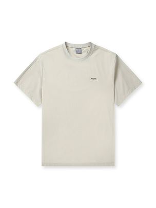 Essential Woven Short Sleeve Shirts D.Beige