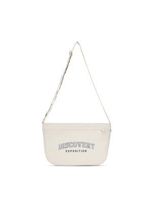 Varsity Newsboy Bag S Ivory