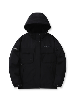 [WMS] Mt.Cook Safari Jacket Black