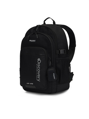 LiKE AIR Layer Backpack Black2