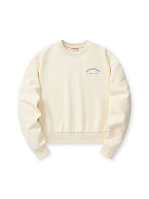[WMS] Crop Traning Sweatshirt Yellow