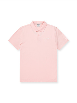 Small Logo Collar T-Shirts L.Peach
