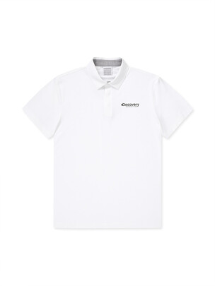 Basic Collar T-Shirts Off White