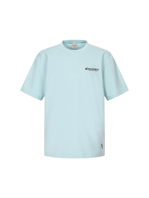 Overfit Small Logo Water T-Shirts Emerald Green