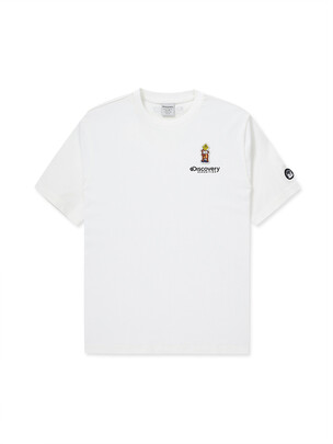 Main Crew Outdoor Small Graphic Wappen T-Shirts Off White