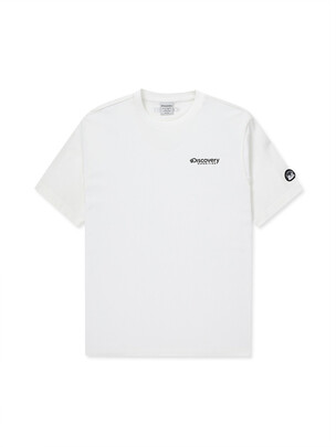 Main Crew Outdoor Camping Graphic T-Shirts Off White
