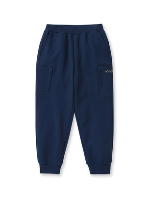[KIDS] Out Pocket Training Pants Navy