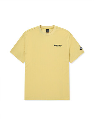 Main Crew Outdoor Beach Graphic T-Shirts D.Yellow