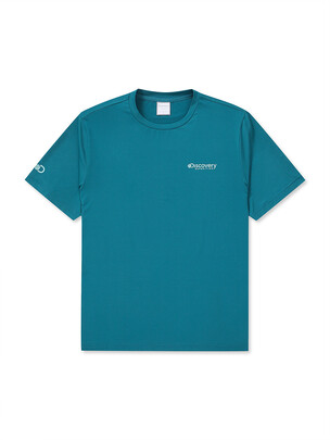 Benf Small Logo T-Shirts Turquoise