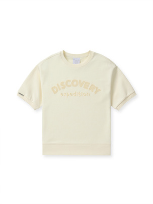[KIDS] Color Training T-Shirt L.Cream L.Cream