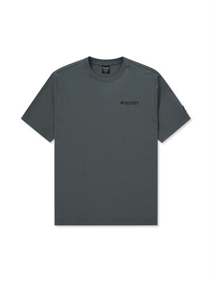 Main Crew Outdoor Forest Graphic T-Shirts  D.Grey