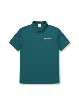 Essential Collar T-Shirts D.Turquoise