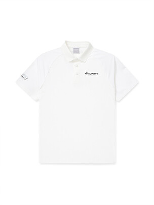 Raglan Collar T-Shirts Off White