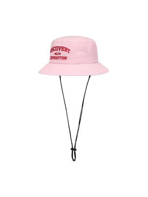 [KIDS] Varsity Bucket Hat Pink Pink