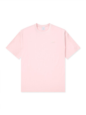 Small Logo T-Shirts  L.Peach