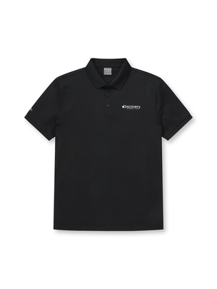 Essential Collar T-Shirts Black