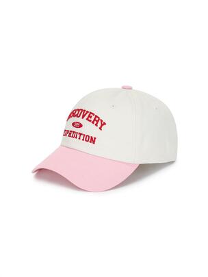 [KIDS] Varsity Ball Cap Pink Pink