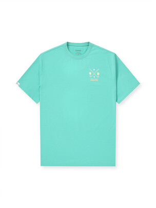Golf Symbol Graphic T-Shirts L.Green
