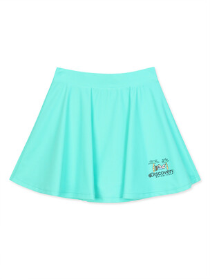 [KIDS] Girl`S Water Skirt L.Green