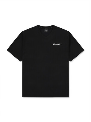 V-Neck T-Shirts Black