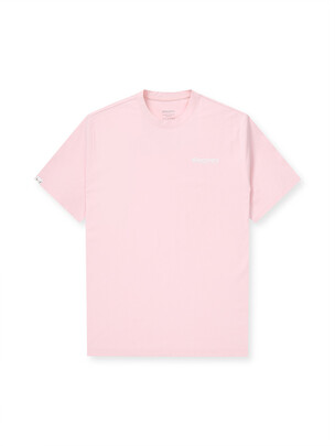 Golf Symbol Back Graphic T-Shirts L.Pink