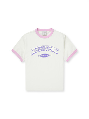 [KIDS] Varsity Traning T-Shirt L.Ivory